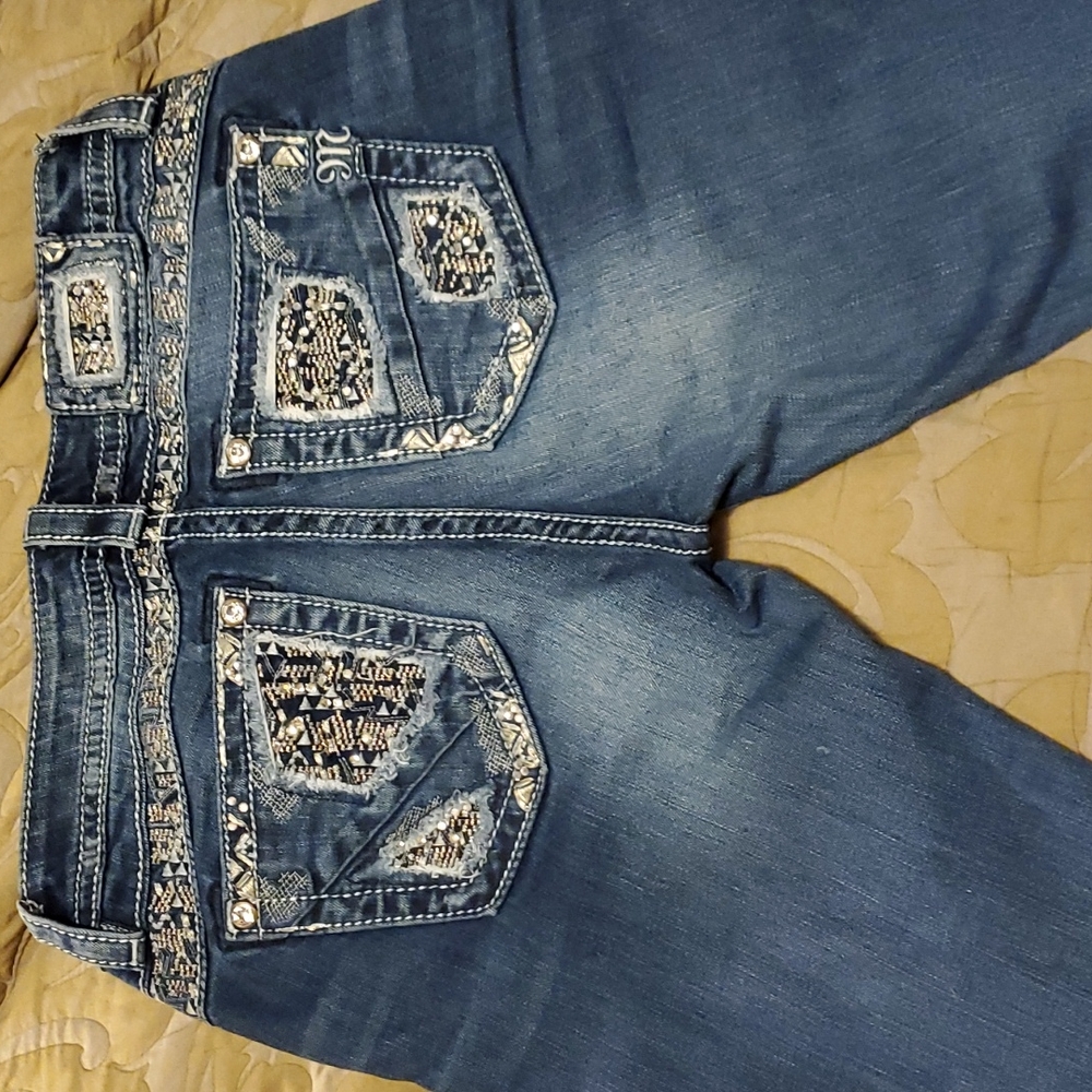 MissMe jeans size 29 mid-rise straight